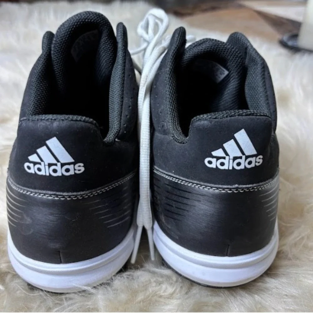 Adidas PowerAlley 5 Baseball Cleats 13‎ Black White Molded NWOT Athletic
